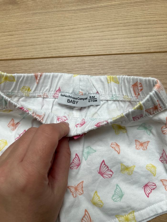 Short 6 mois - photo numéro 3