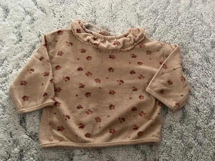 Pull fin 3 mois Kiabi