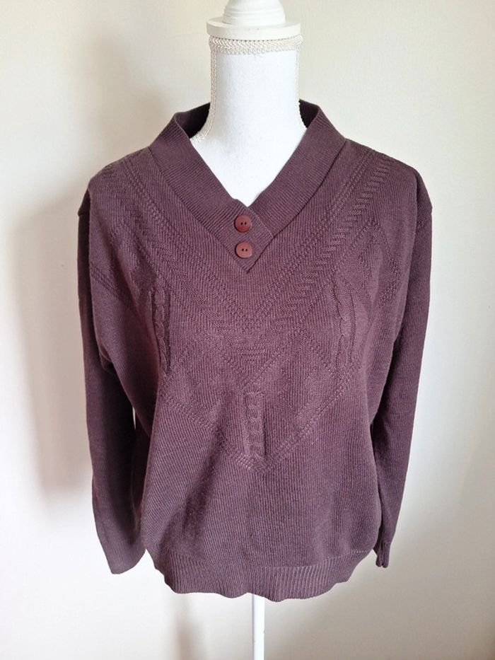 Pull daxon 42/44 vintage #F42XL-033