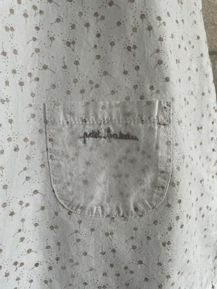 Robe Petit Bateau taille 18 mois - photo numéro 2