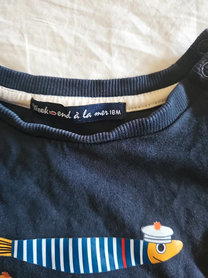 T-shirt longue manche 18 mois - photo numéro 2