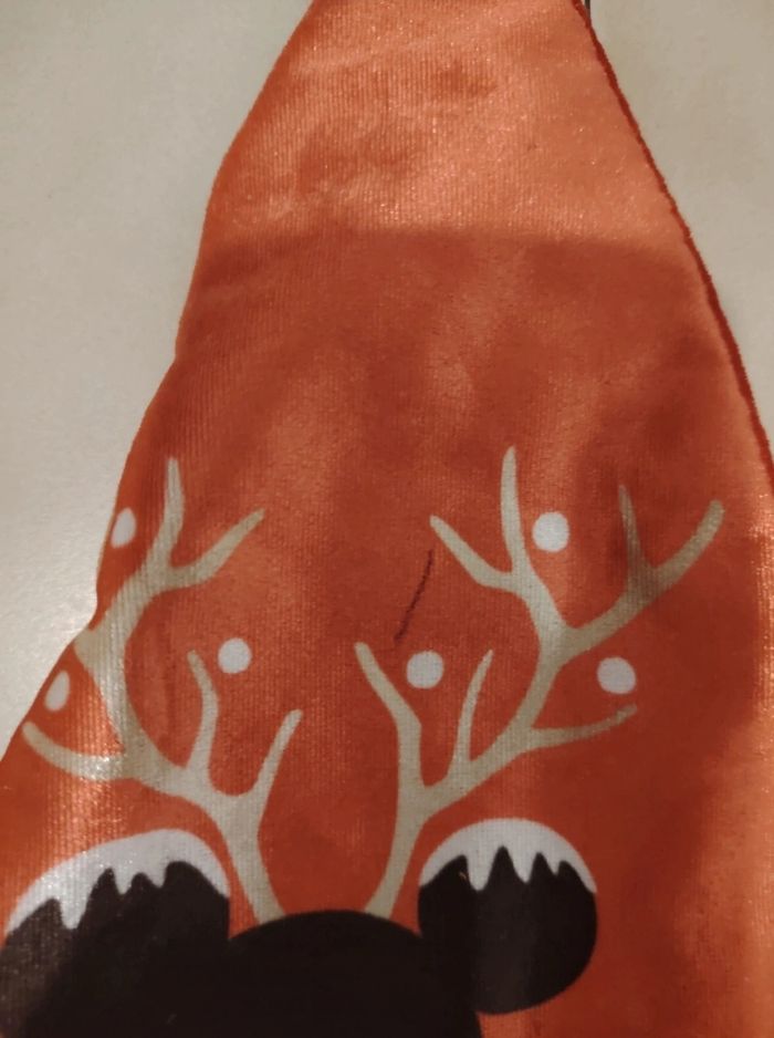 Chapeau de Noël Mickey Licence Disney - photo numéro 3