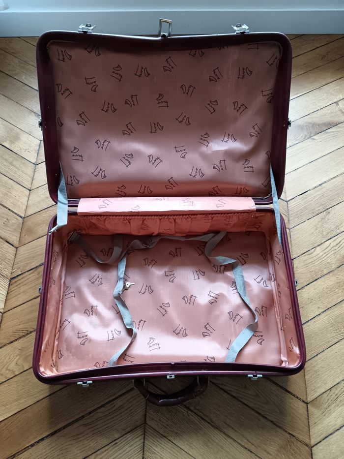 Valise vintage Favo - photo numéro 6
