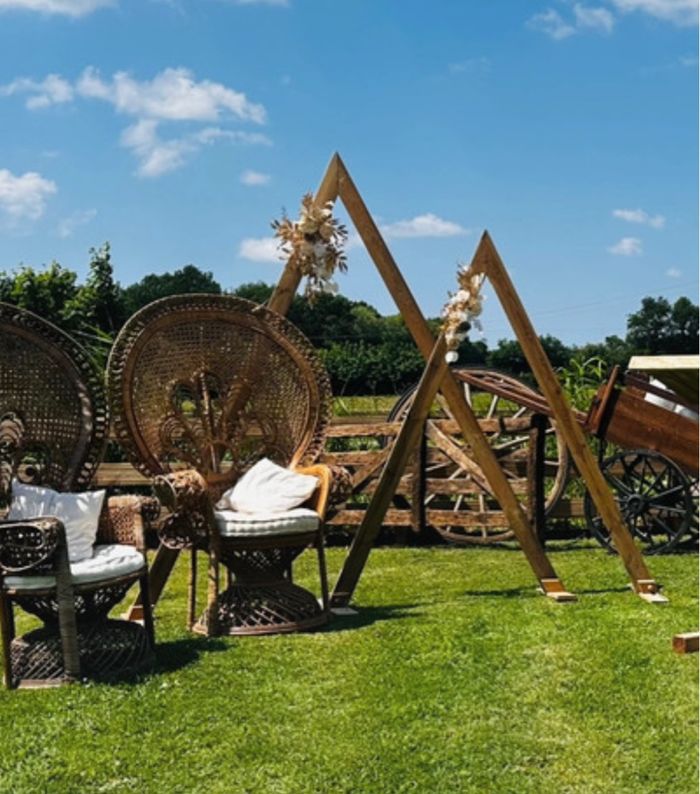 Fleurs arches - photo numéro 2