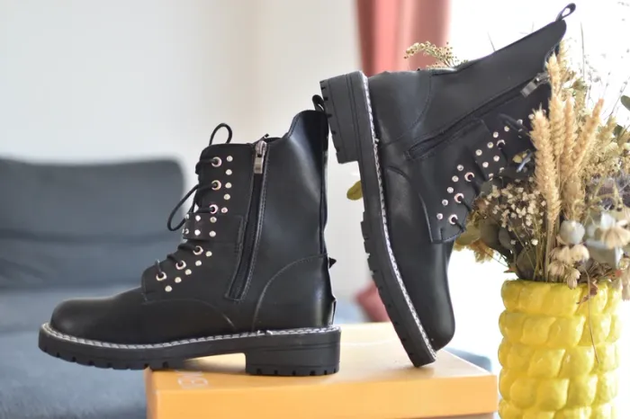 Boots Noires FPC - photo numéro 2