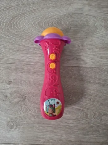 Micro rose Chante avec moi Mimi Ouaps
