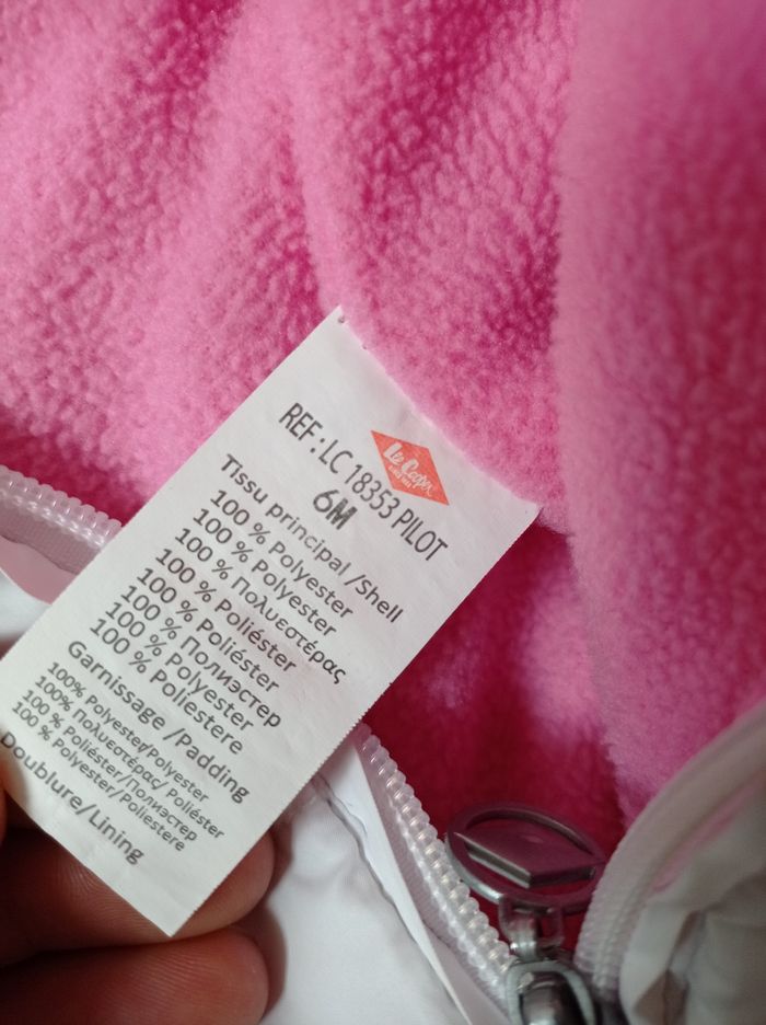 Lee Cooper hiver 6 mois - photo numéro 6