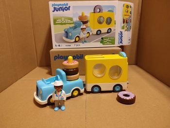 Playmobil 71702 Camion de donuts - occasion