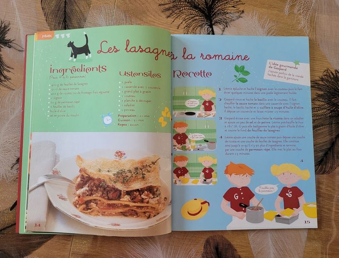 Gaspard et Leonie cuisine italienne Collection Atlas - photo numéro 4