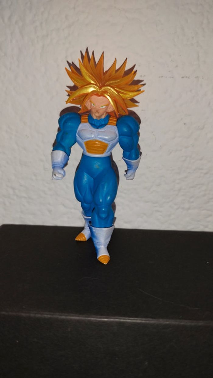 Figurine Dragon Ball Z Trunks DG Digital Grade Figure Bandai HG DBZ Gashapon ss