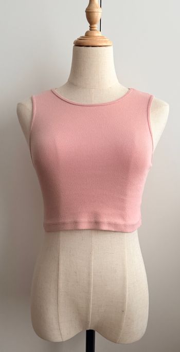 Top court Bershka, taille S