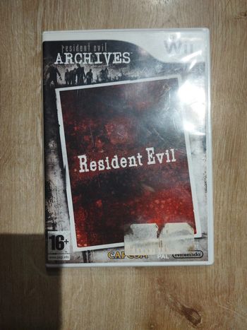 Resident evil archives Nintendo wii