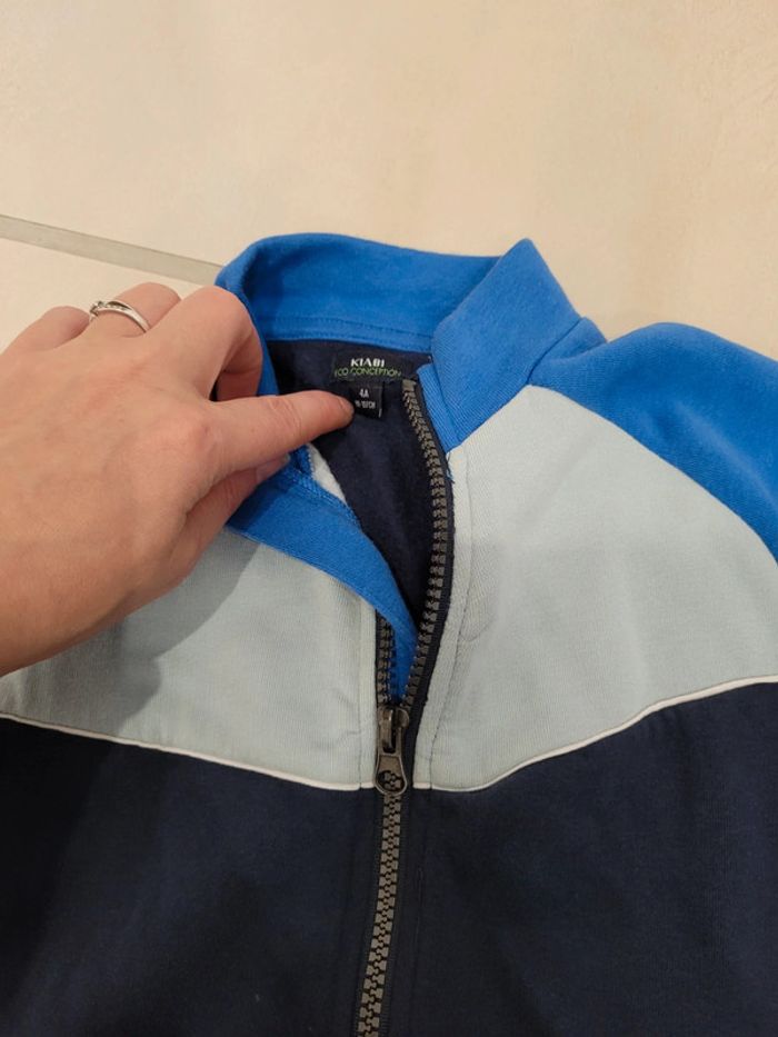 Gilet zippé 4 ans - photo numéro 2