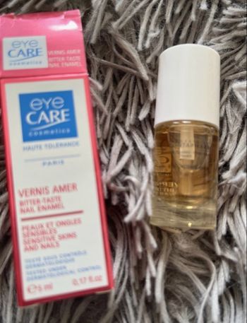 Eye care Vernis Amer bitter-taste nail enamel de 5ml