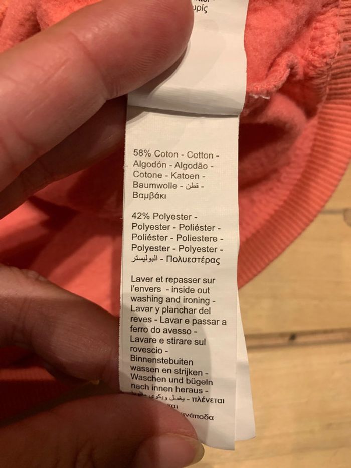 Pull rose Minnie taille 4 ans - photo numéro 11