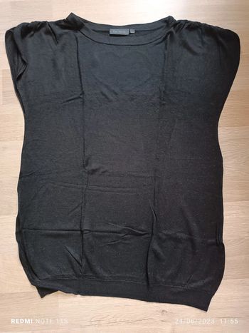 Pull manches courtes