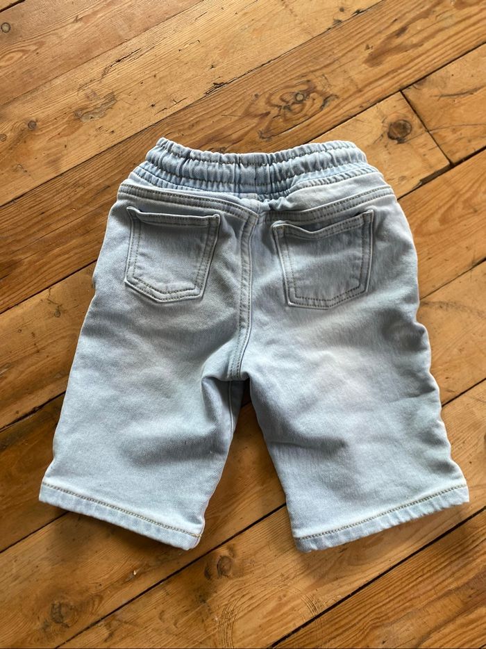 Short bermuda en jeans 5 ans NPO Kids - photo numéro 2