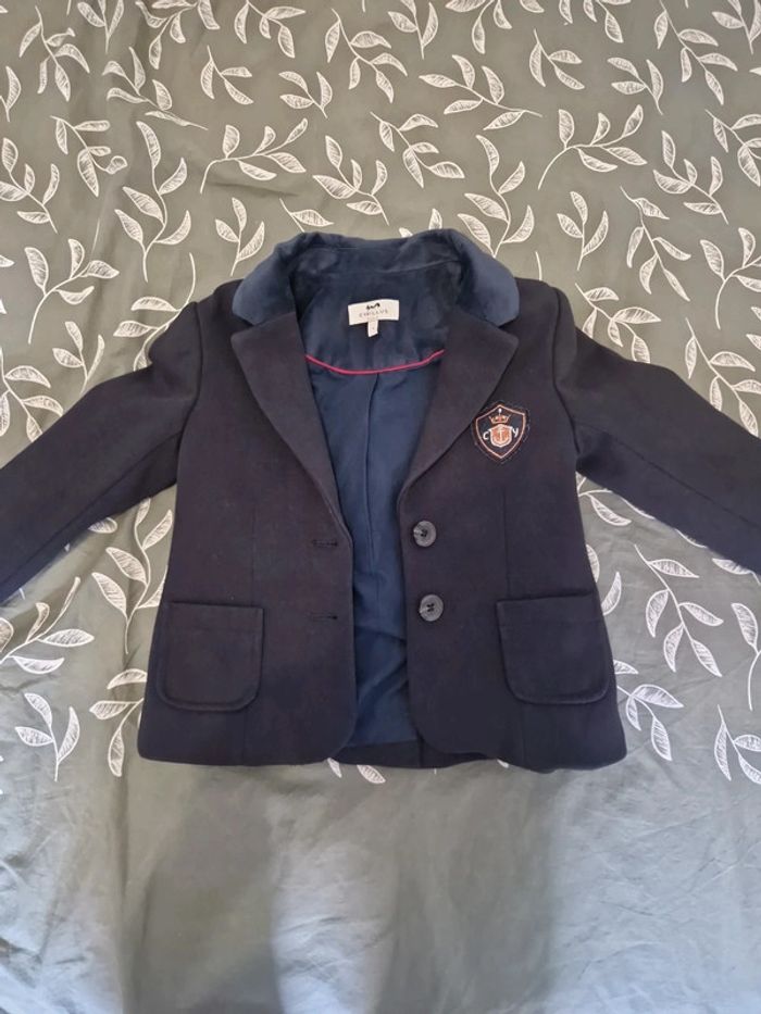 Blazer fille cyrillus 4ans