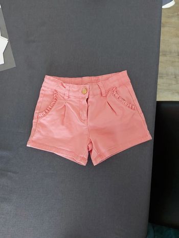 Short en coton rose Orchestra 5 ans