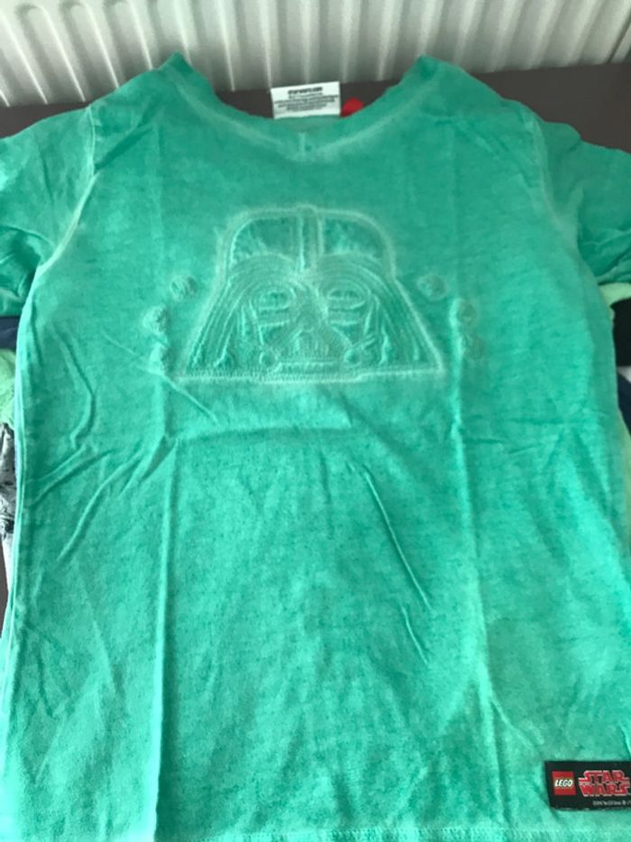 Lot 6 tee-shirts Lego 5 ans - photo numéro 11