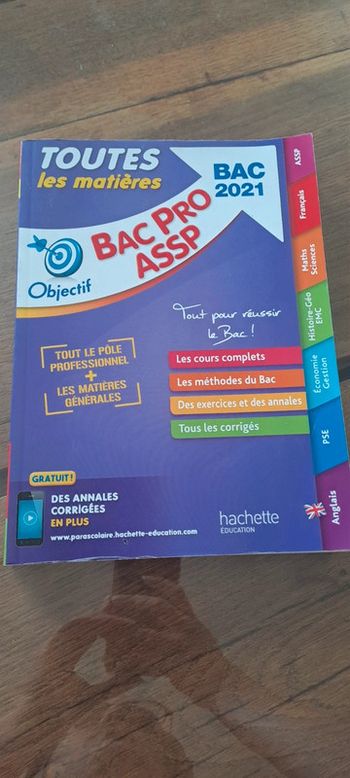 (Réduction) Bac pro ASSP