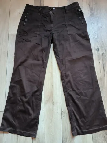 Pantalon marron Laura Clement taille 42
