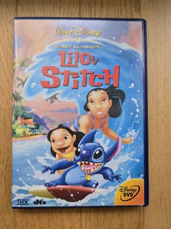 Dvd "Lilo et Stitch"