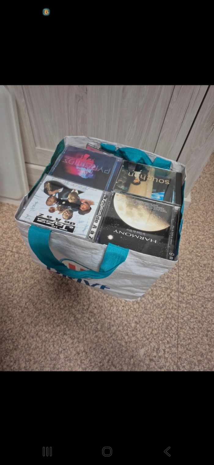Très gros lot de cd musique 100 ou plus 🎶