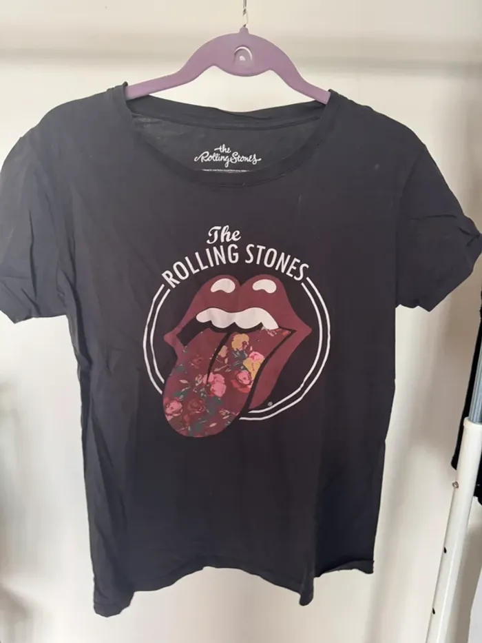 T shirt rolling stones