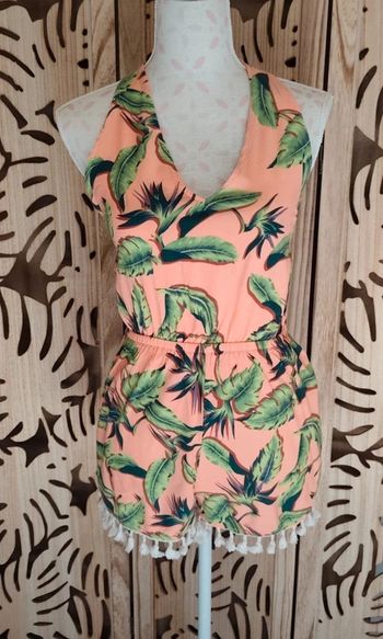 Combishort imprimée feuilles T S Women'secret