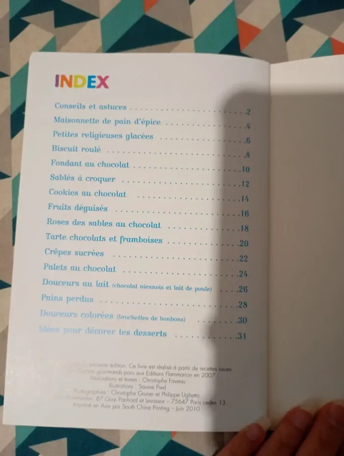 Livre goûter de fête - photo numéro 4