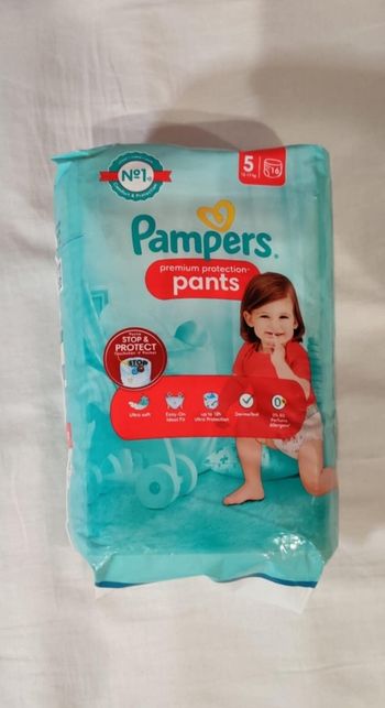 Pampers Premium Protection Pants taille 5