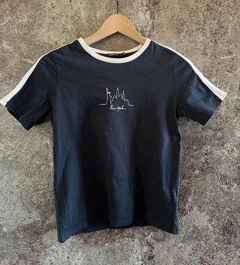 T shirt femme New York Bizzbee taille S Women t-shirt Maglietta donna Damen T-Shirt