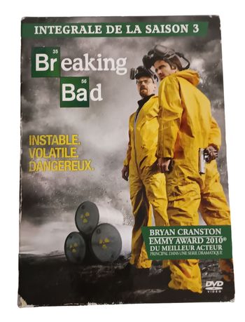 Breaking Bad l'intégrale de la saison 3 - Coffret 2 DVDs