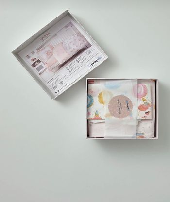 Ensemble draps bébé