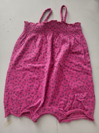 Barboteuse  vertbaudet 12 mois