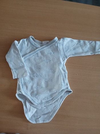Lot de 2 body manches longues