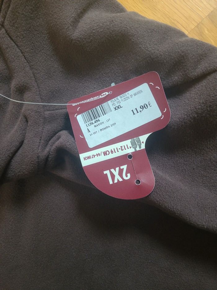 Polaire taille XXL - photo numéro 4