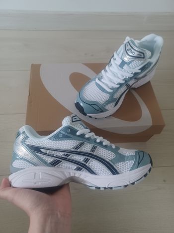 Basket Asics Kayano 14 blanche et bleu Taille 41,5