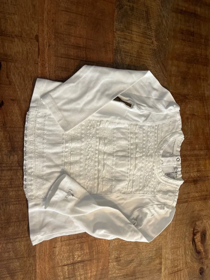 Blouse Ikks 3ans