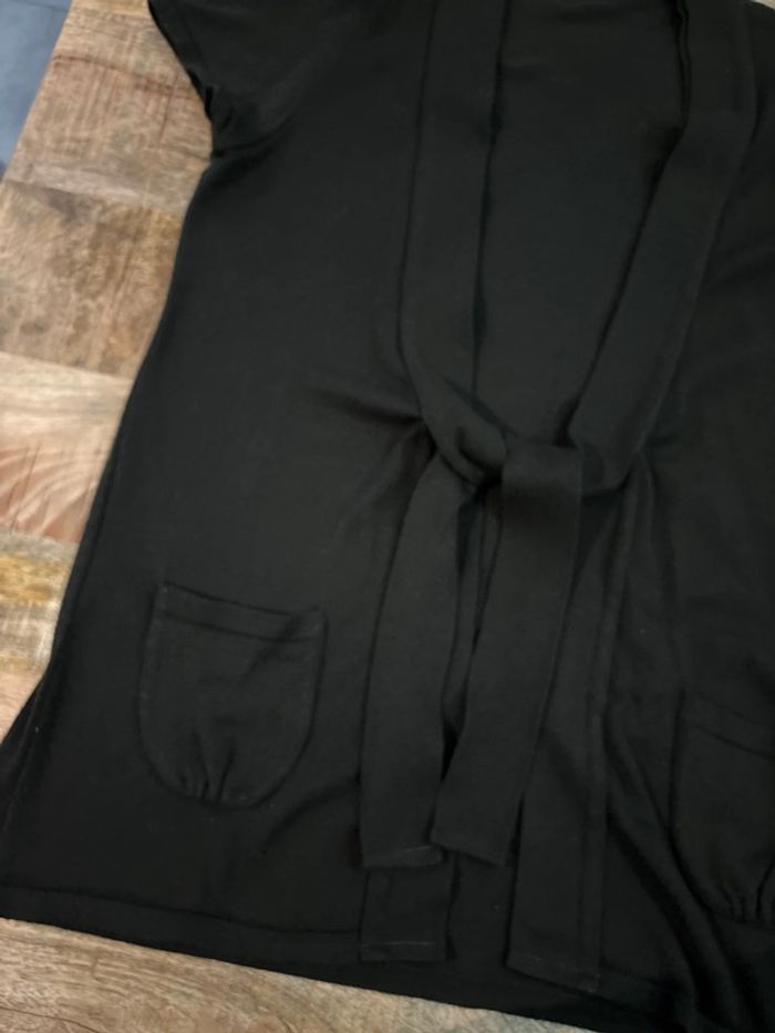 Gilet marron - photo numéro 2