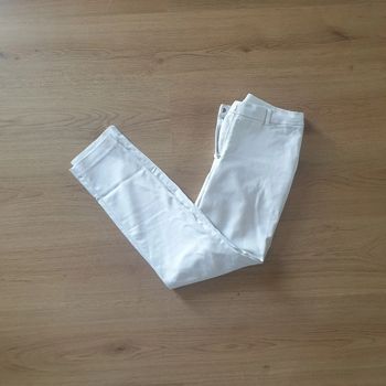 💜 Pantalon skinny fit uni taille M 38 Kiabi #emyfleury_38femme