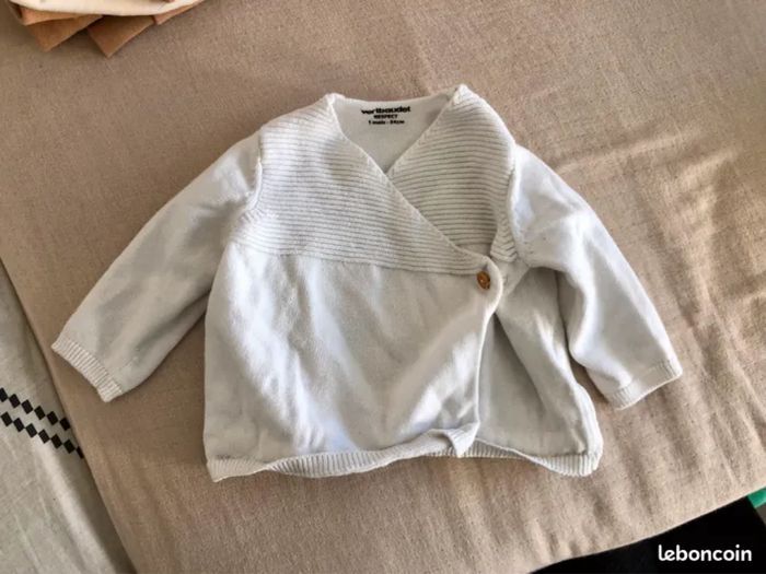 Lot vêtements bébé 0-1 mois - photo numéro 7