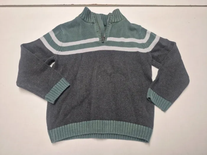 Pull zippé