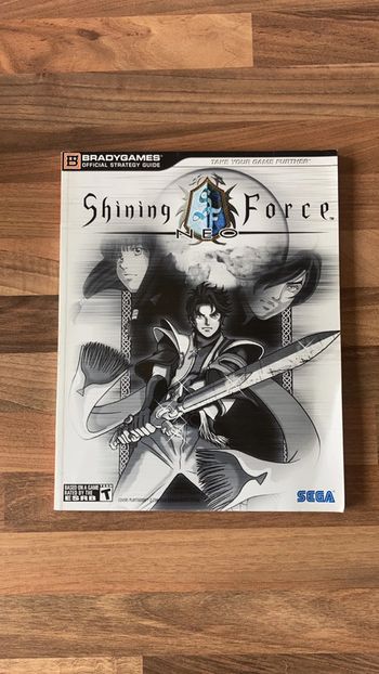 Guide officiel Shining Force Neo