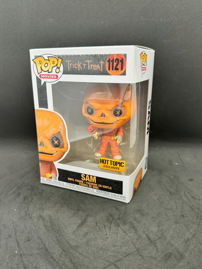 Funko pop trick’r treat Sam 1121 hot topic