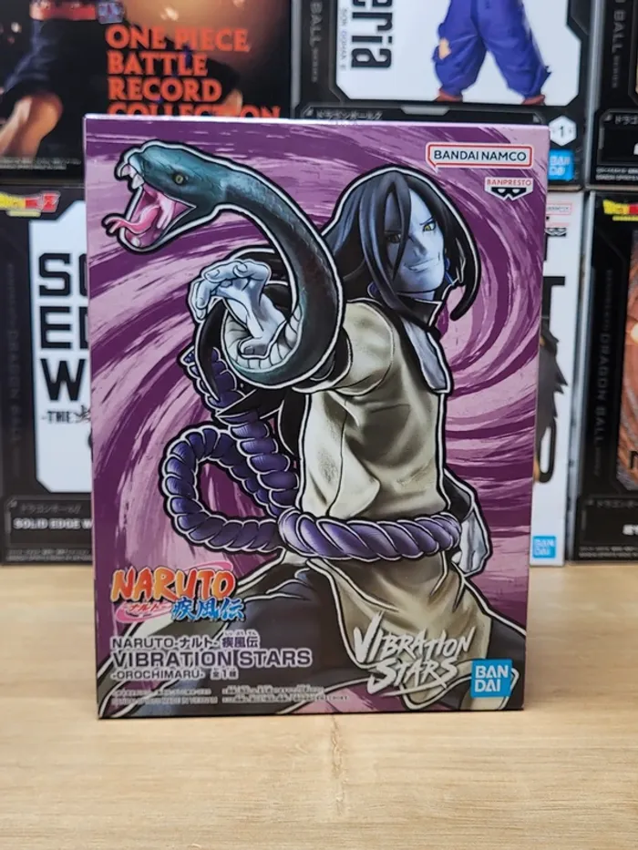 Figurine Naruto Shippuden Orochimaru Vibration Stars Banpresto Bandai