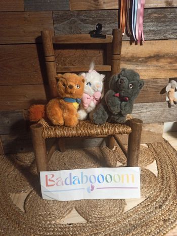 Peluche vintage les Aristochats tbe