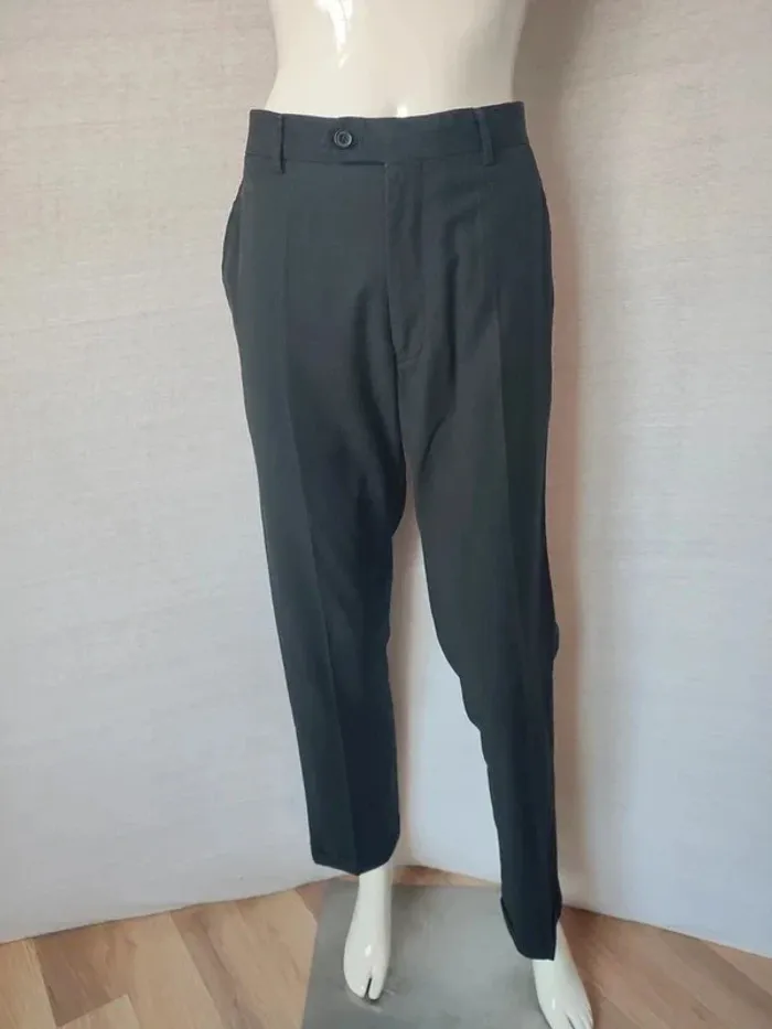 Costume noir homme - photo numéro 6
