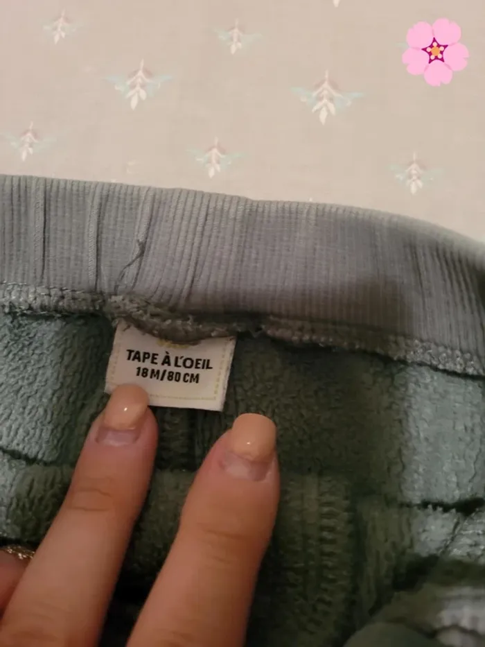 Pantalon enfant hiver doublé - photo numéro 2